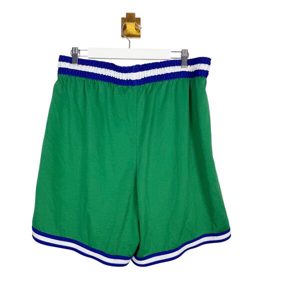 Dallas Mavericks Nike Hardwood Classic Edition Swingman Shorts NBA Sz 46 Sz XXL - Picture 3 of 9
